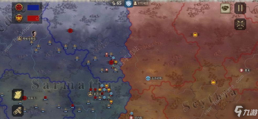 烈焰私服：红蓝阵营战斗，征服整个游戏世界！